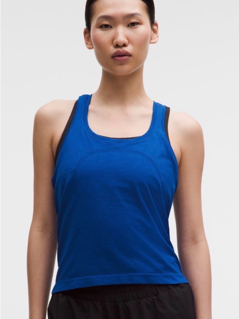 Lululemon Swiftly Tech 2.0 waist length, size 10. No tag, but not worn.